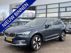 Volvo XC60 - 2.0 T6 Recharge 350 pk AWD Plus Bright Trekhaak Luchtvering 360 Camera Vol Leder Panoramad