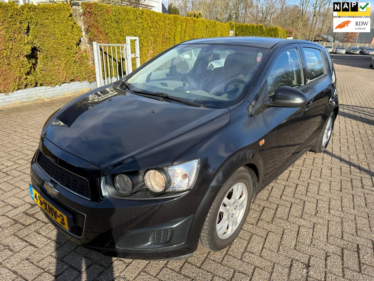 Chevrolet Aveo - 1.3D 5-DRS LT AIRCO LMV CRUISE - AutoWereld.nl