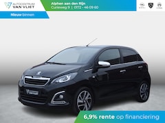 Peugeot 108 - 1.0 e-VTi Allure 72 PK | Pack Style | Apple Carplay/Android Auto via APP | 15" lichtmetale
