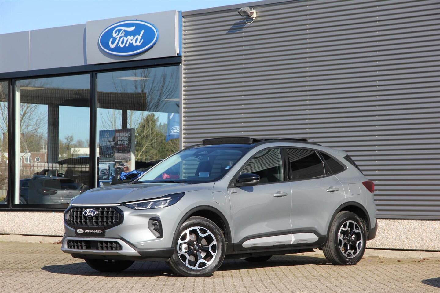 Ford Kuga - 2.5 PHEV 243pk e-CVT Active X I Trekhaak I Pano - AutoWereld.nl