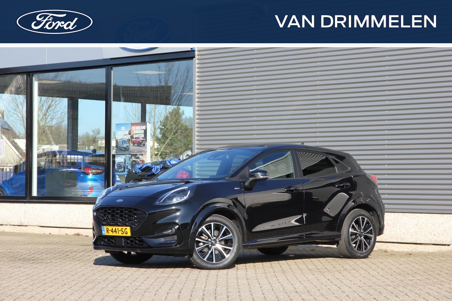 Ford Puma - 1.0i Ecoboost Hybrid 125pk ST-Line | 19 inch velgen | Winter Pack | 1e eigenaar | Nederlan - AutoWereld.nl
