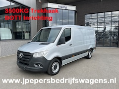 Mercedes-Benz Sprinter - 315 CDI RWD L2 H1 3500KG Trekhaak / BOTT Inrichting / MBUX 10.25 / Navigatie / Cruise cont