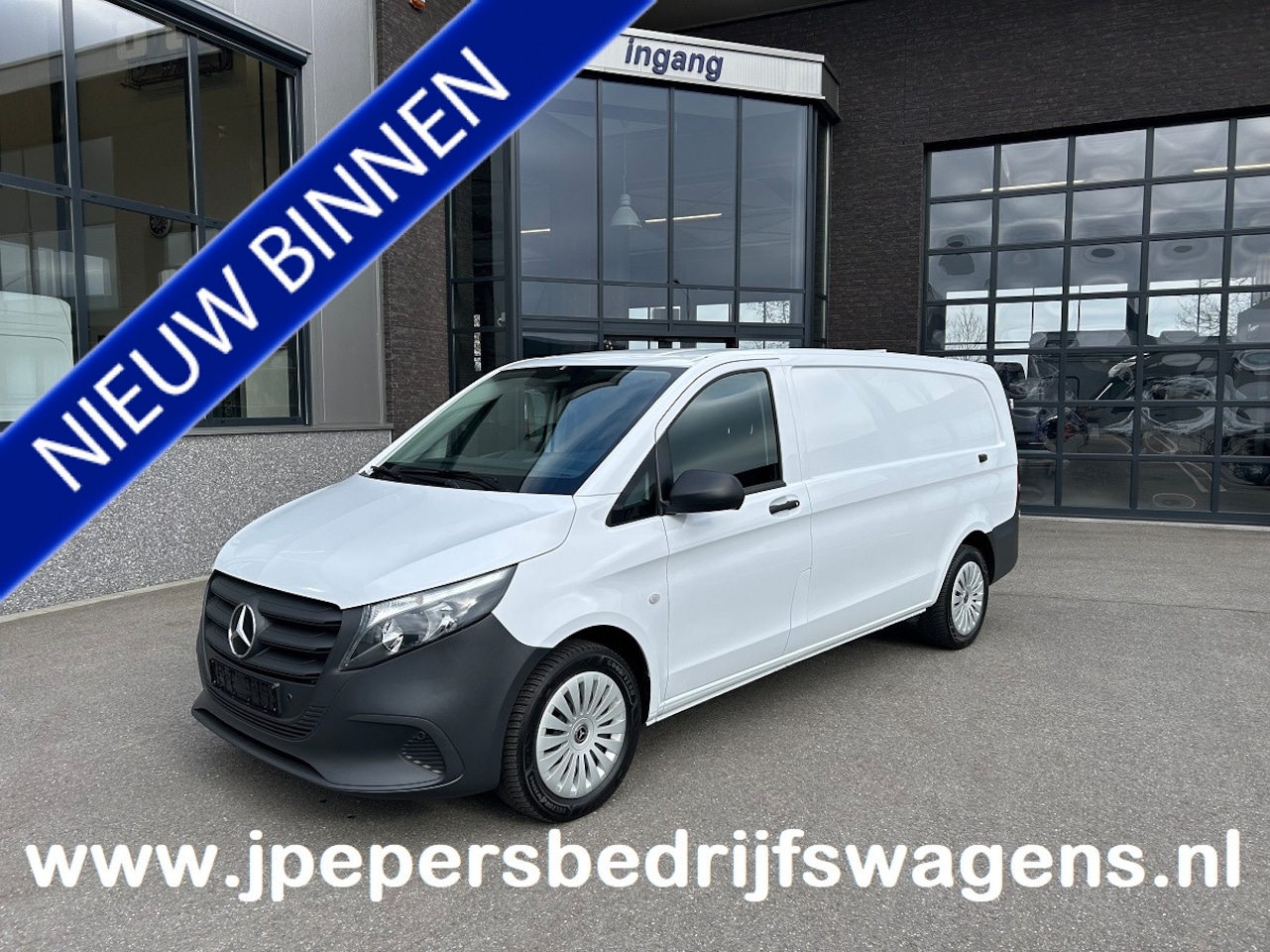 Mercedes-Benz Vito - 116 CDI L3 Pro / MBUX / Navigatie / Camera / Cruise control / Airco / 270 Graden achterdeu - AutoWereld.nl