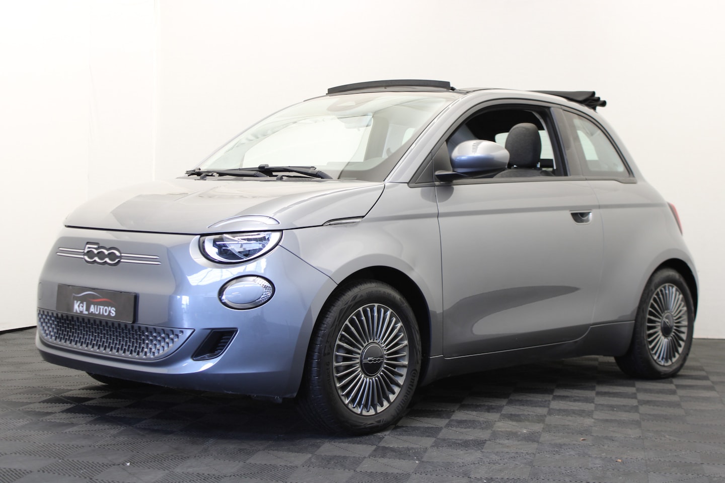 Fiat 500 C - Icon 42 kWh - AutoWereld.nl