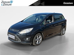 Ford Grand C-Max - 1.0 Titanium 7p. *Airco*Cruise Control*LM.Velgen*Parkeersensoren*ETC