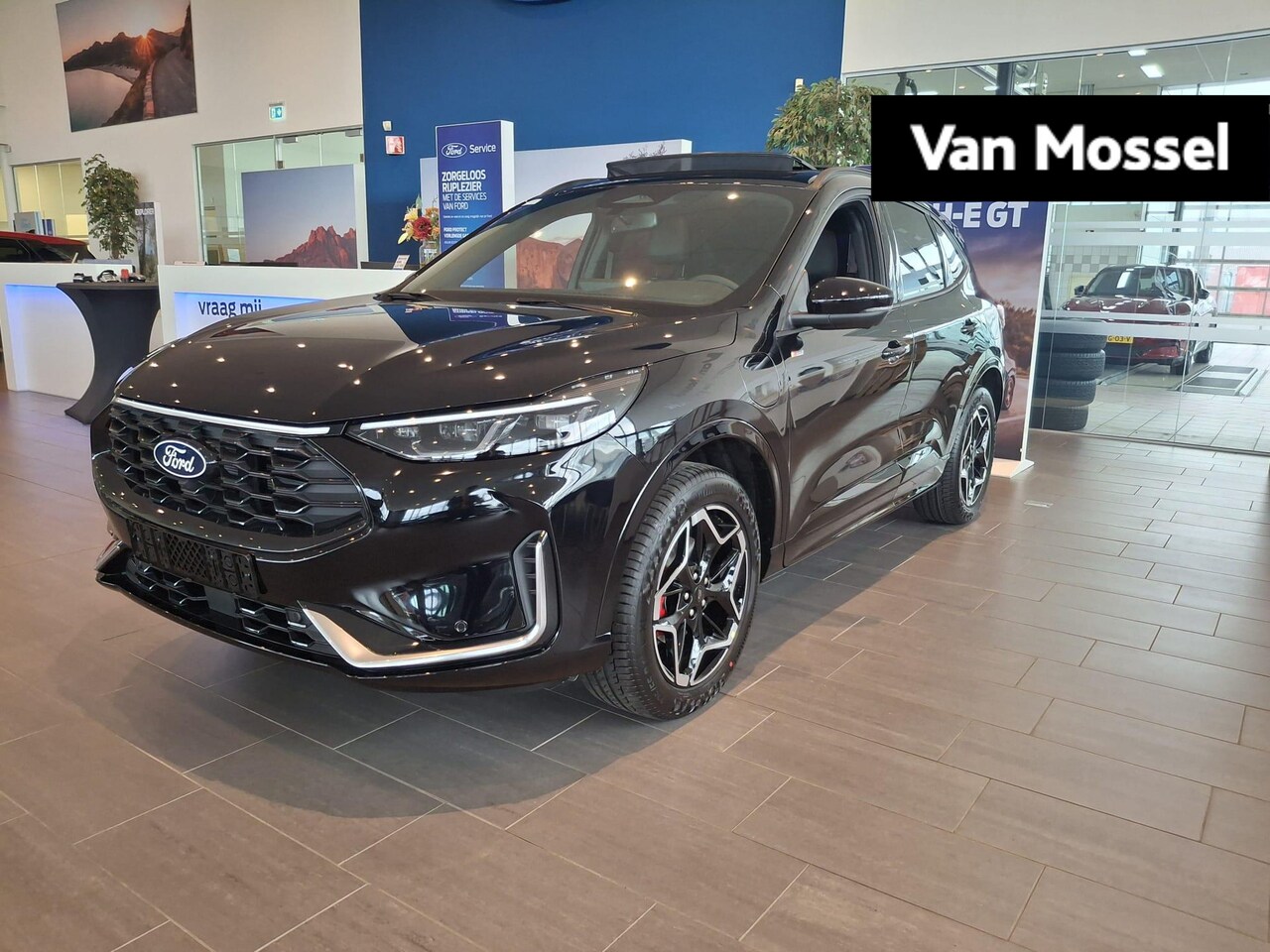 Ford Kuga - 2.5 PHEV ST-Line X | Voorraad! | Driverpack | Winterpack | Elektrische Trekhaak | Coast to - AutoWereld.nl