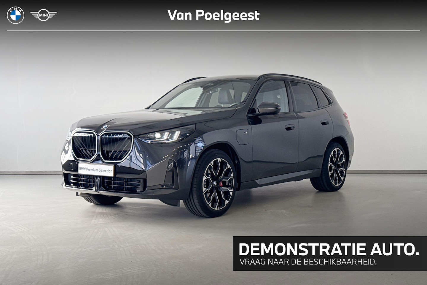 BMW X3 - 30e xDrive Premium Pack M Sportpakket Pro - Beschikbaar vanaf: Mei 2026 - AutoWereld.nl