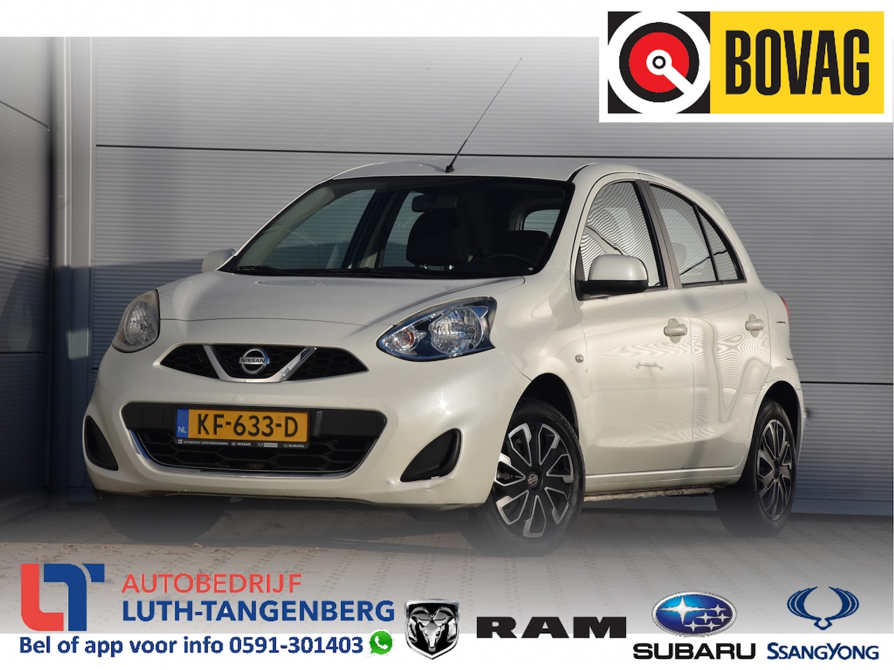 Nissan Micra - 1.2 Acenta 1.2 Acenta - AutoWereld.nl