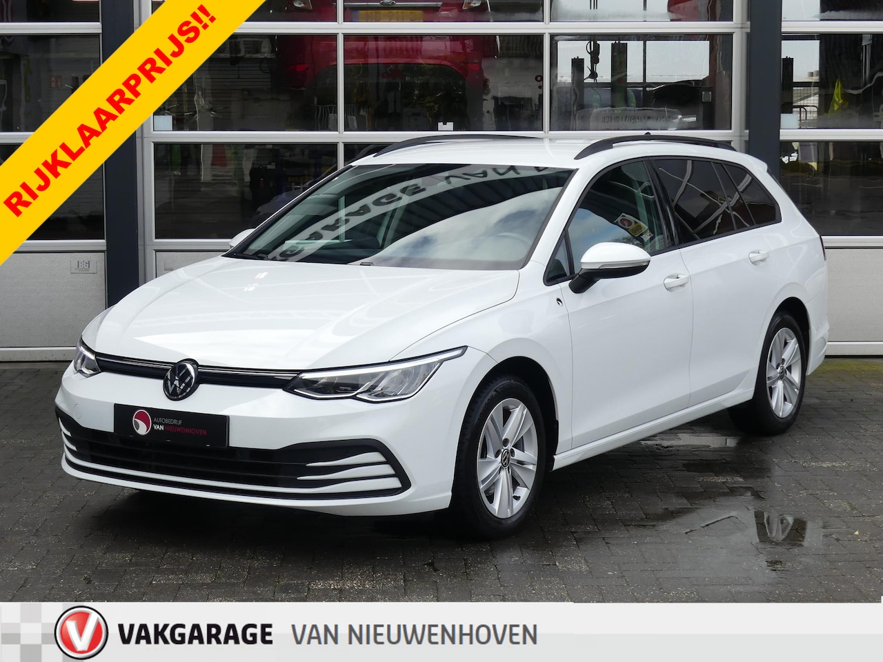 Volkswagen Golf Variant - 1.5 eTSI *t/m 10de bouwjaar garantie! - AutoWereld.nl