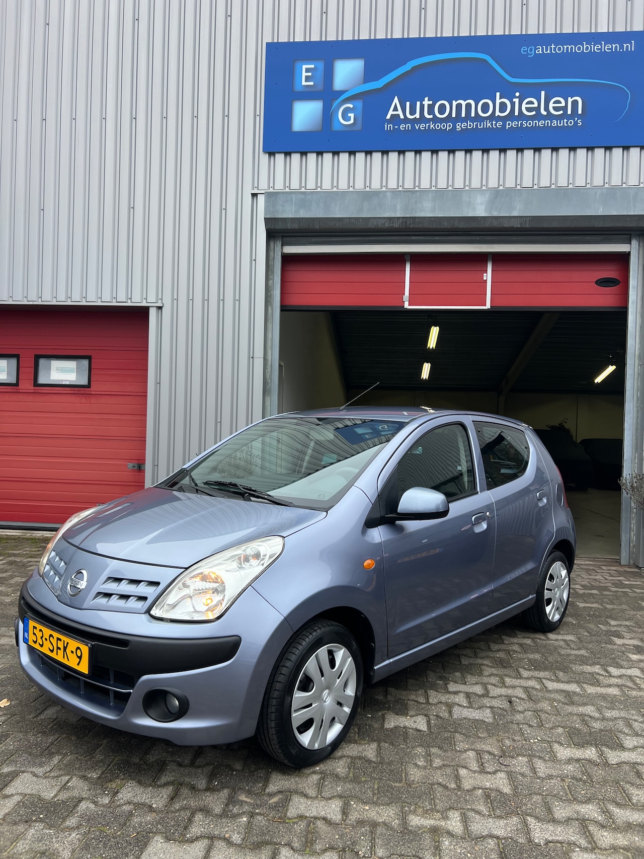 Nissan Pixo - 1.0 Acenta - AutoWereld.nl