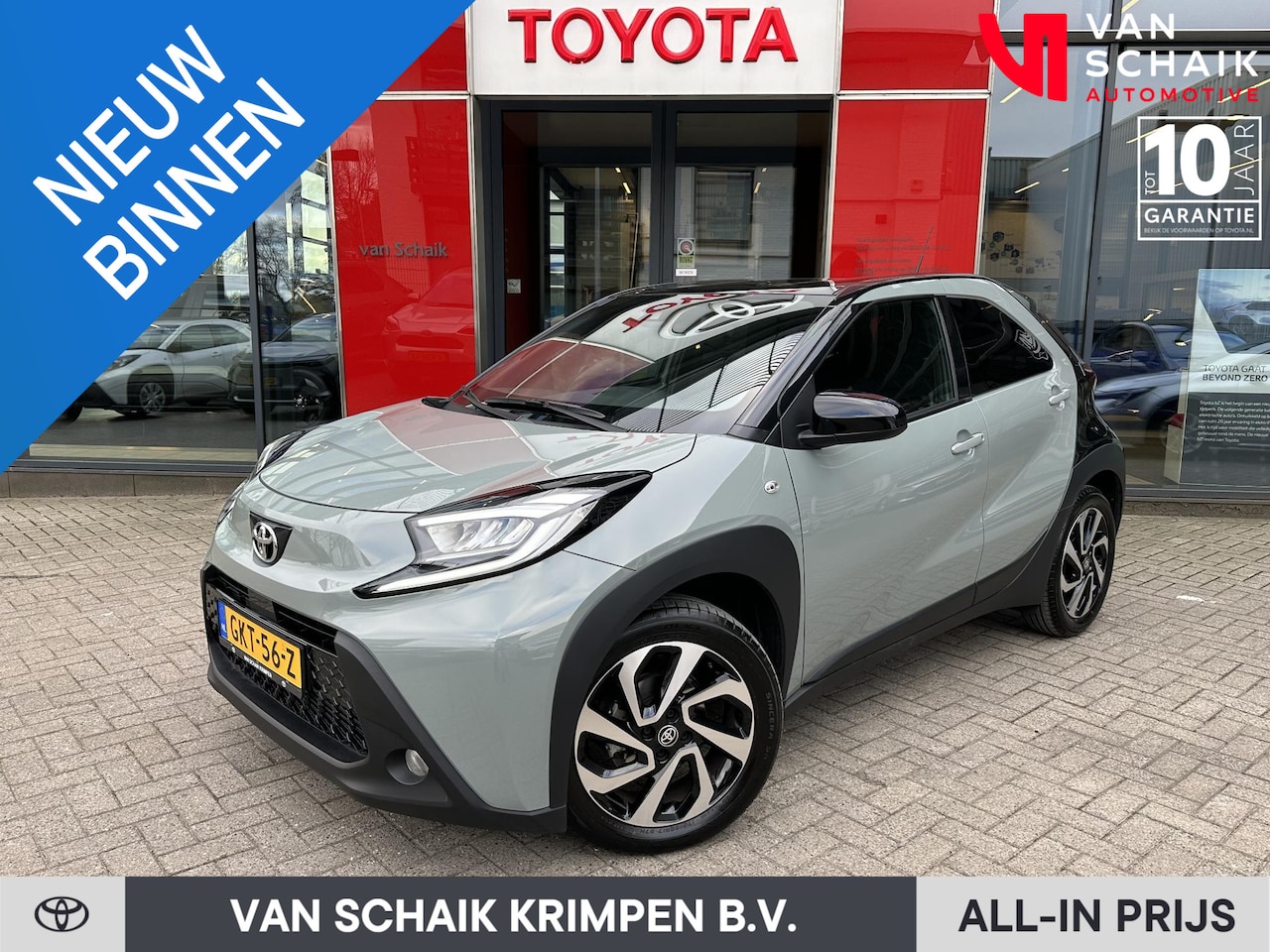 Toyota Aygo X - 1.0 VVT-i MT Pulse 1.0 VVT-i MT Pulse - AutoWereld.nl