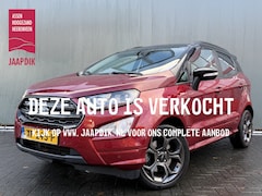 Ford EcoSport - BWJ 2019 1.0 EcoBoost 126 PK ST-Line PANODAK | STOEL + STUURVERW. | FULL LED | VOORRUITVER
