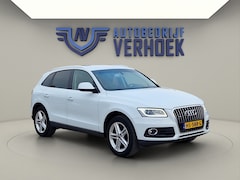 Audi Q5 - 2.0 TFSI Quattro Pro Line+ NL Auto - Leer