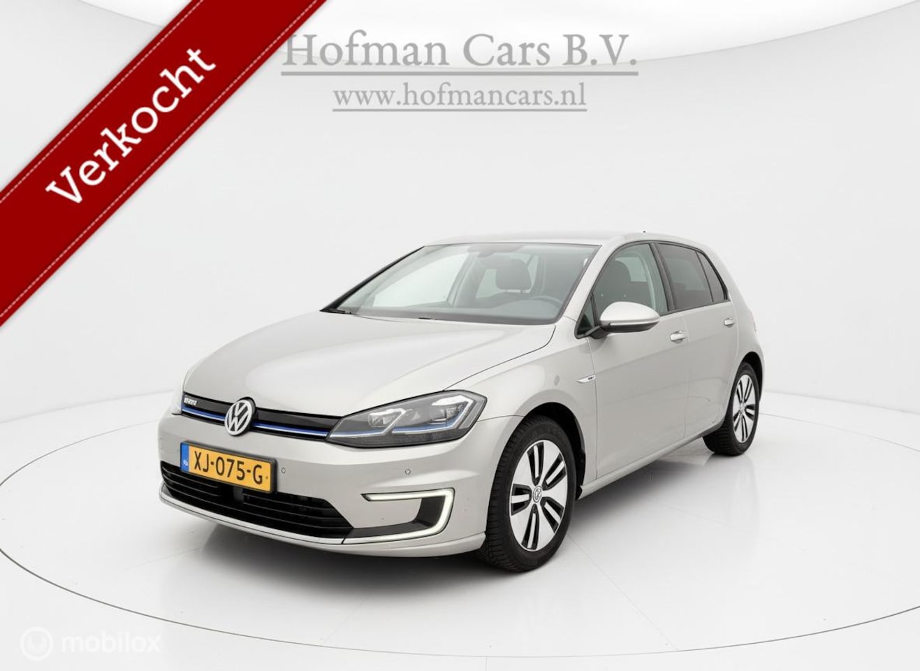 Volkswagen e-Golf - e-Golf 2019 WARMTEPOMP 36kWh - AutoWereld.nl