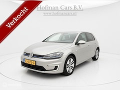Volkswagen e-Golf - e-Golf 2019 WARMTEPOMP 36kWh