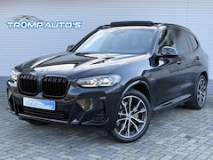 BMW X3 - XDrive30e M-SPORT|PANO|LASER|T.HAAK|LEER|MEMORY|KEYLESS|