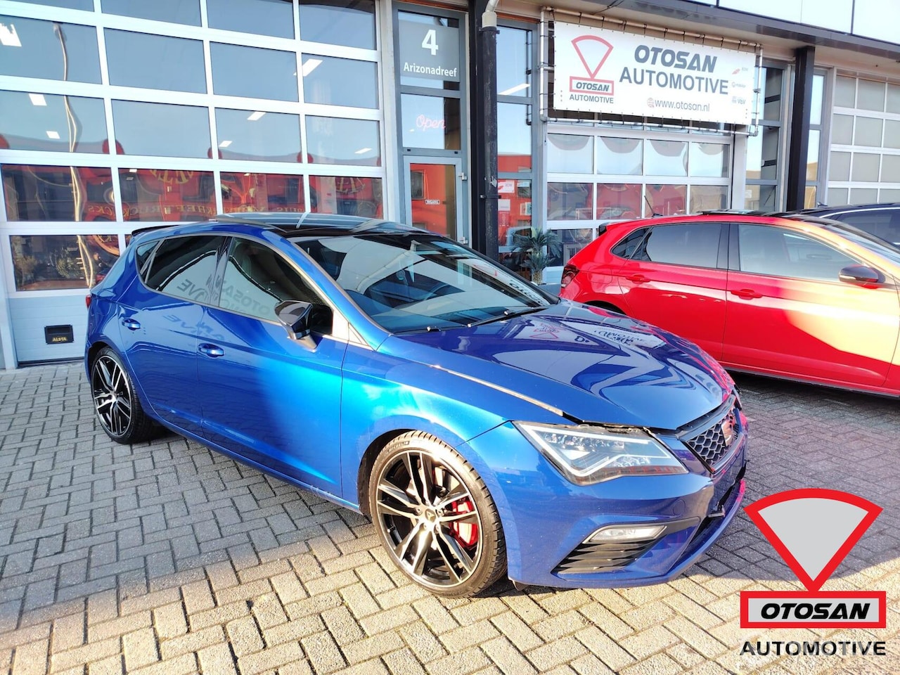 SEAT Leon - 2.0 TSI CUPRA 300 Pano Led 19inch Seat Sound - AutoWereld.nl
