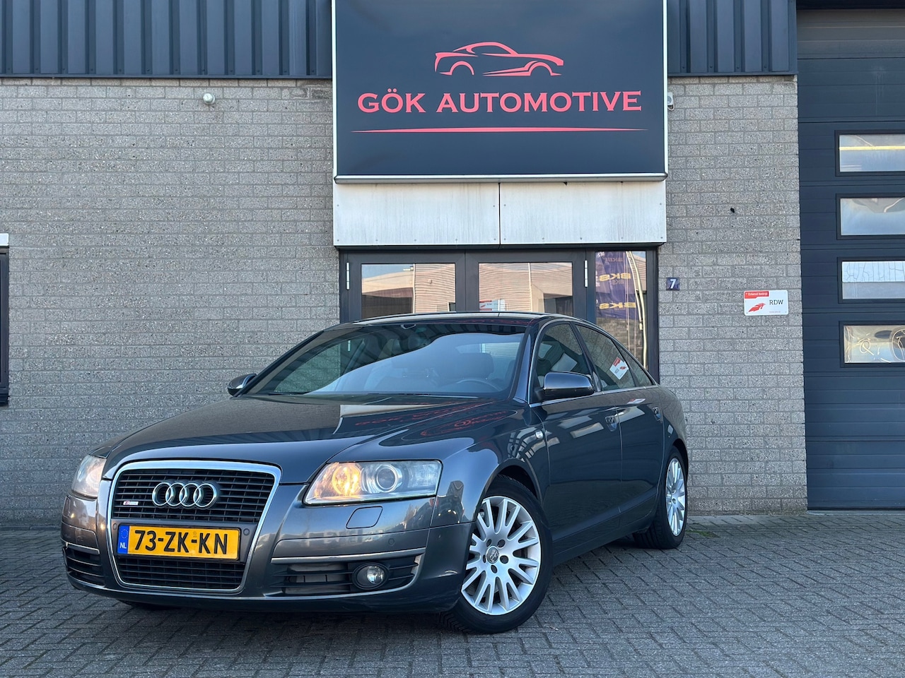 Audi A6 Limousine - 2.7 TDI Pro Line / 3x Sline / Xenon / Automaat / Stoelverwarming / PDC / Dealer onderhoude - AutoWereld.nl