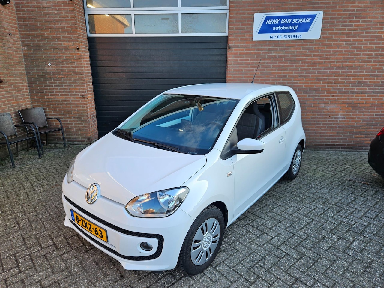 Volkswagen Up! - 1.0 move up! 2013 - Carplay / Android - AutoWereld.nl