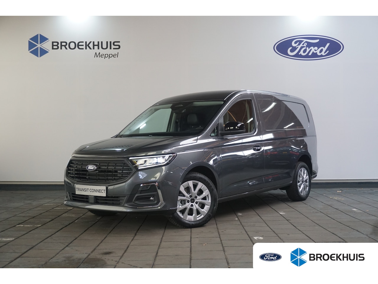 Ford Transit Connect - 1.5 EcoBoost PHEV L2 Limited | Achteruitrijcamera | Cruise control adaptief met Stop&Go en - AutoWereld.nl