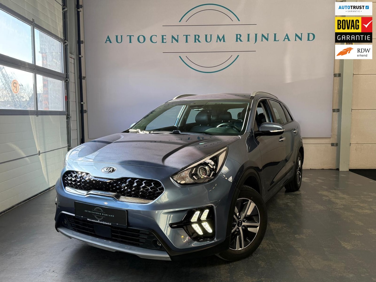 Kia Niro - 1.6 GDi Hybrid DynamicLine Automaat - AutoWereld.nl