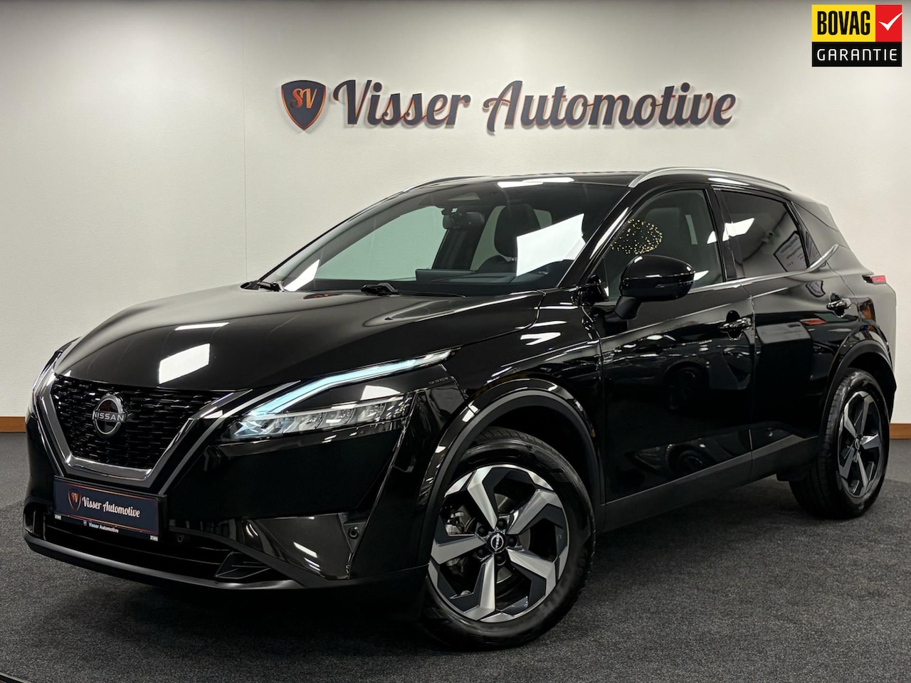 Nissan Qashqai - 1.3 MHEV Xtronic Tekna Plus*Pano*Winter-Pakket*Head-up*Xenon*Camera*Cruise-Control* - AutoWereld.nl