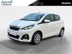Peugeot 108 - 1.0 e-VTi Active | Camera | Bluetooth | Elektrische Ramen | Airco | Stuurbediening | 12 Ma