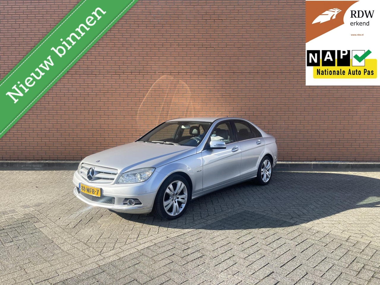 Mercedes-Benz C-klasse - 180 CGI Avantgarde 2010 167DKM | NAP | AUT - AutoWereld.nl