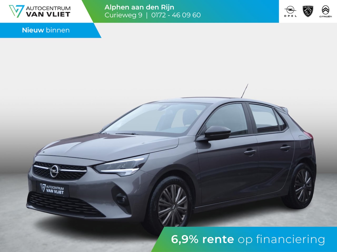 Opel Corsa - 1.2 Edition 100 PK| AUTOMAAT | CRUISE CONTROL | PARKEERSENSOREN | 11.416 KM - AutoWereld.nl