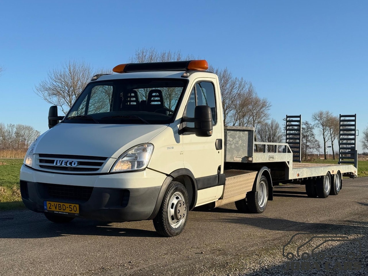 Iveco Daily - 35C18 11.9T BE Combi Veldhuizen oplegger - AutoWereld.nl