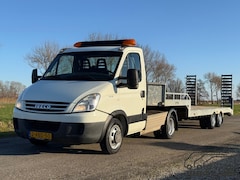 Iveco Daily - 35C18 11.9T BE Combi Veldhuizen oplegger