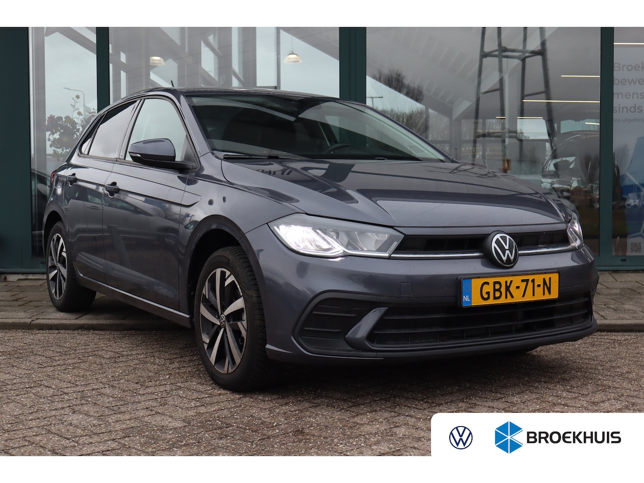 Volkswagen Polo - 1.0 TSI Life Edition 95PK | Achteruitrijcamera | Cruise control adaptief | Hill hold funct - AutoWereld.nl