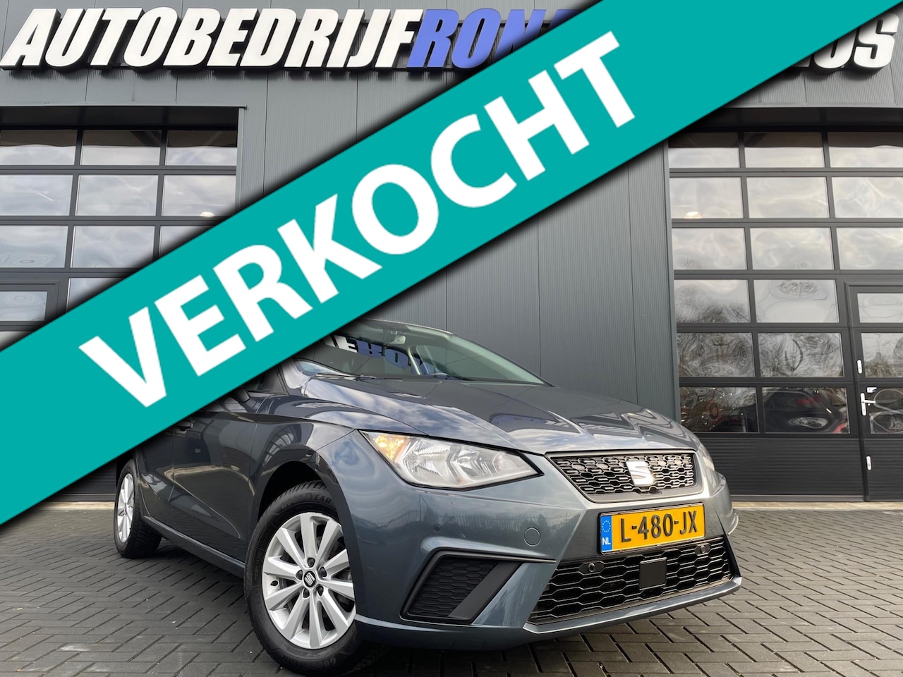 SEAT Ibiza - 1.0 TSI Business Intense NL.Auto/Camera/Carplay/Climatronic/Cruise/Elc.Pakket/1Ste Eigenaa - AutoWereld.nl