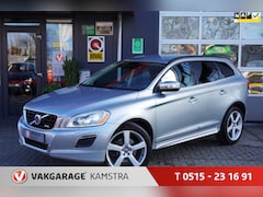 Volvo XC60 - 2.0T R-Design 203 PK NAP/Leder/Navi/Clima/Cruise
