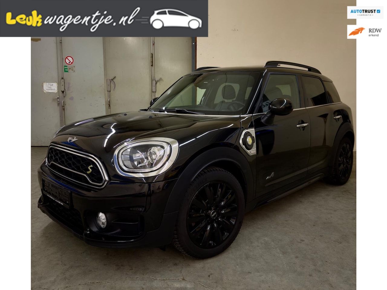 MINI Countryman - Mini 1.5 Cooper SE ALL4 Aut. *schuifdak *VOL - AutoWereld.nl