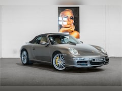 Porsche 911 Cabrio - 3.8 Carrera S NL-auto | Motor slechts 60dkm | 997