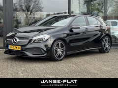Mercedes-Benz A-klasse - 160 Sport Edition AMG Camera