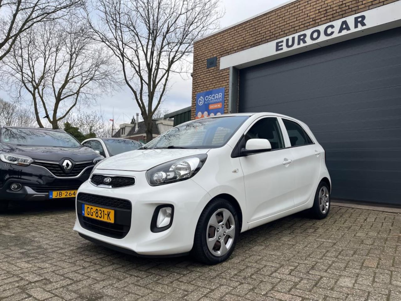 Kia Picanto - 1.0 CVVT ComfortLine 1.0 CVVT ComfortLine - AutoWereld.nl