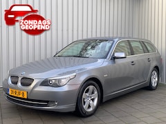 BMW 5-serie Touring - 525i|Automaat|Airco|Leder|