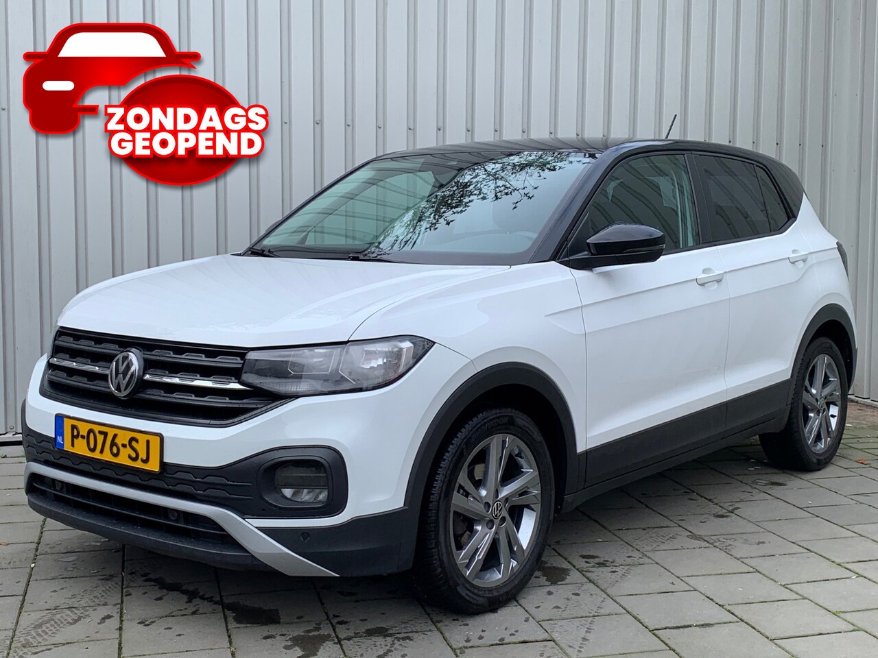 Volkswagen T-Cross - 1.0 TSI|Airco|Carplay| - AutoWereld.nl