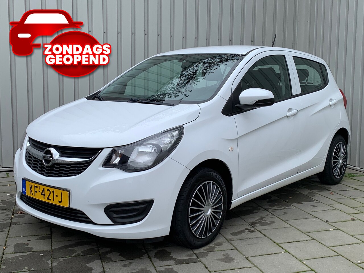 Opel Karl - 1.0 ecoFLEX Edition|Airco| - AutoWereld.nl