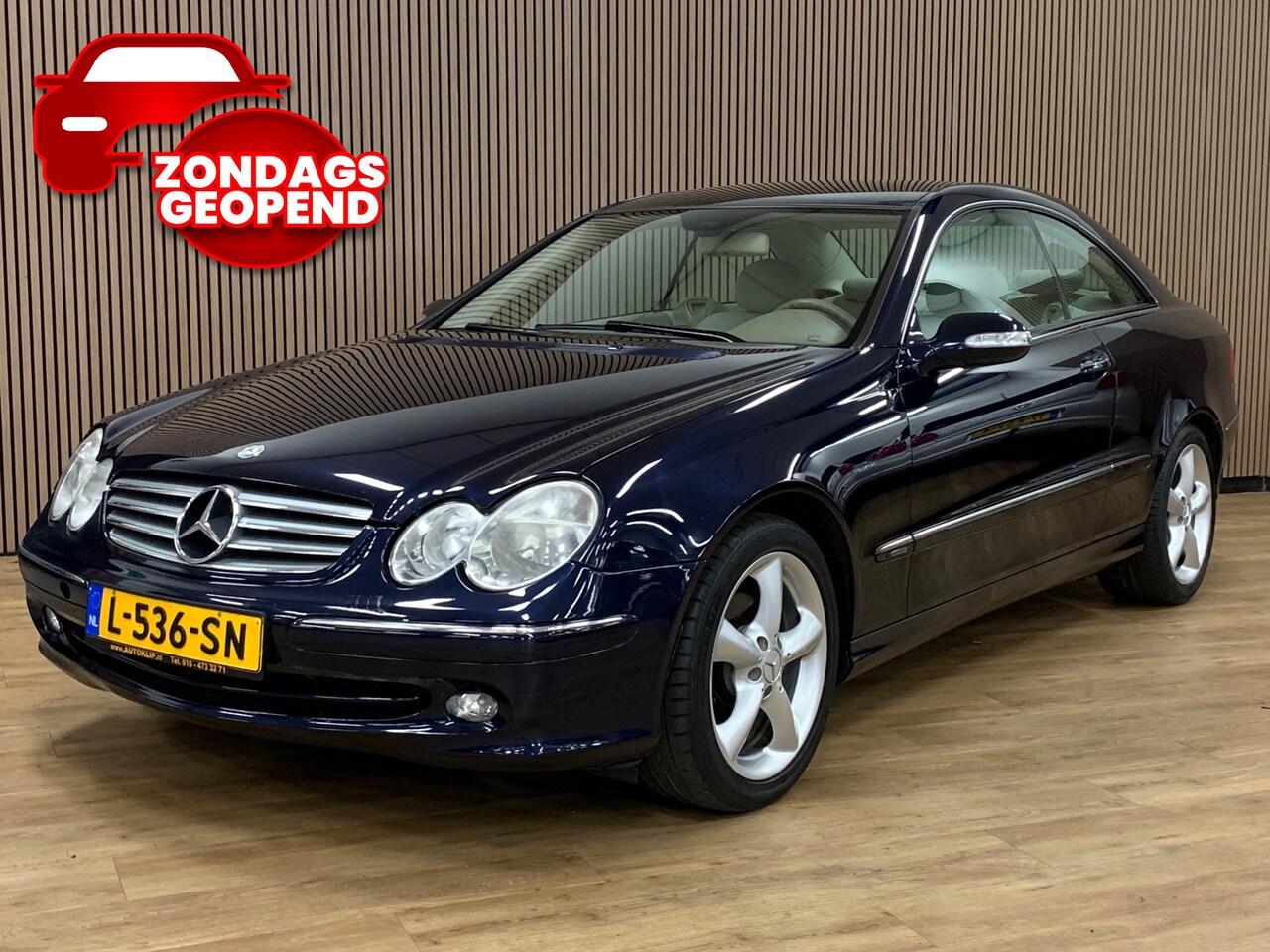 Mercedes-Benz CLK-Klasse - MERCEDES CLK200 KOMP |Climate Control| - AutoWereld.nl