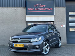 Volkswagen Tiguan - 1.4 TSI Sport&Style R-line Edition / Line Assist / Pano / Led / Xenon / 1ste Eigenaar / Cr