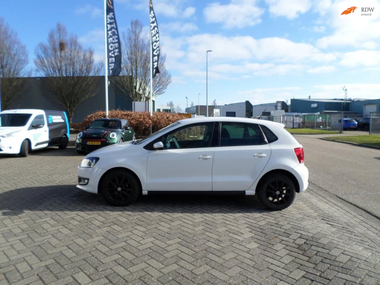 Volkswagen Polo - 1.2-12V Trendline 1.2-12V Trendline - AutoWereld.nl
