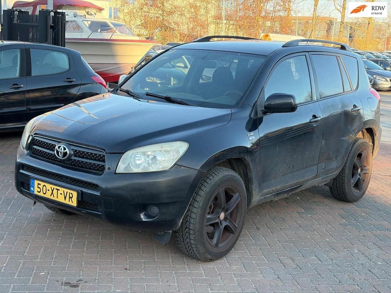 Toyota RAV4 - 2.2 D4D Linea Terra Airco! 4WD 2007 EXPORTEXPORT!! - AutoWereld.nl