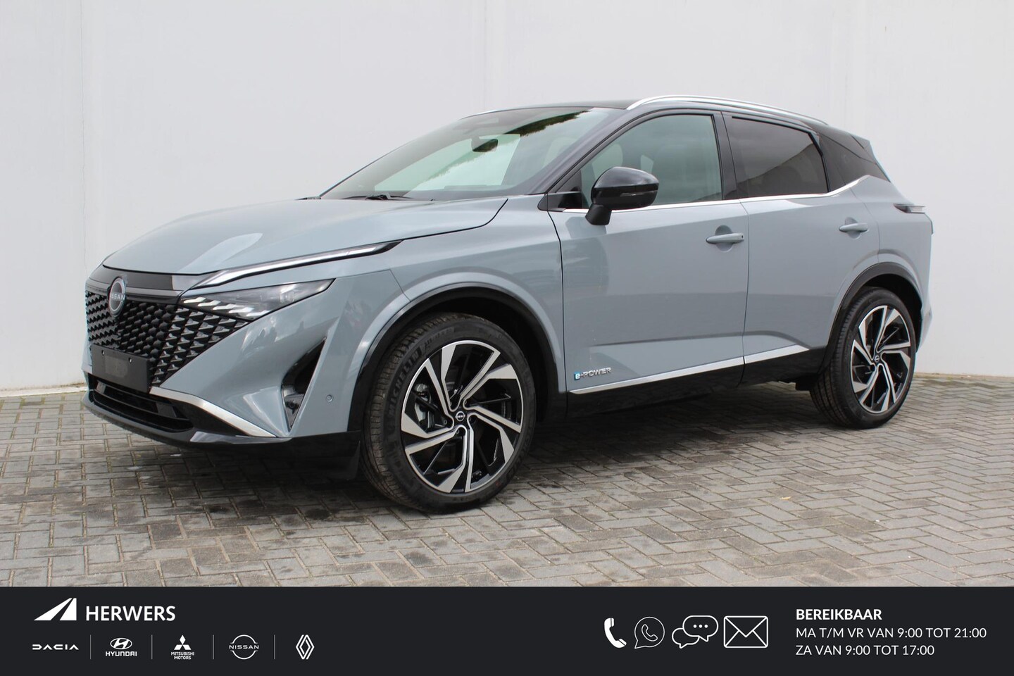 Nissan Qashqai - 1.5 e-Power Tekna Plus / €4.500,- Nissan Voorraadvoordeel / Nieuw uit Vooraad Leverbaar / - AutoWereld.nl