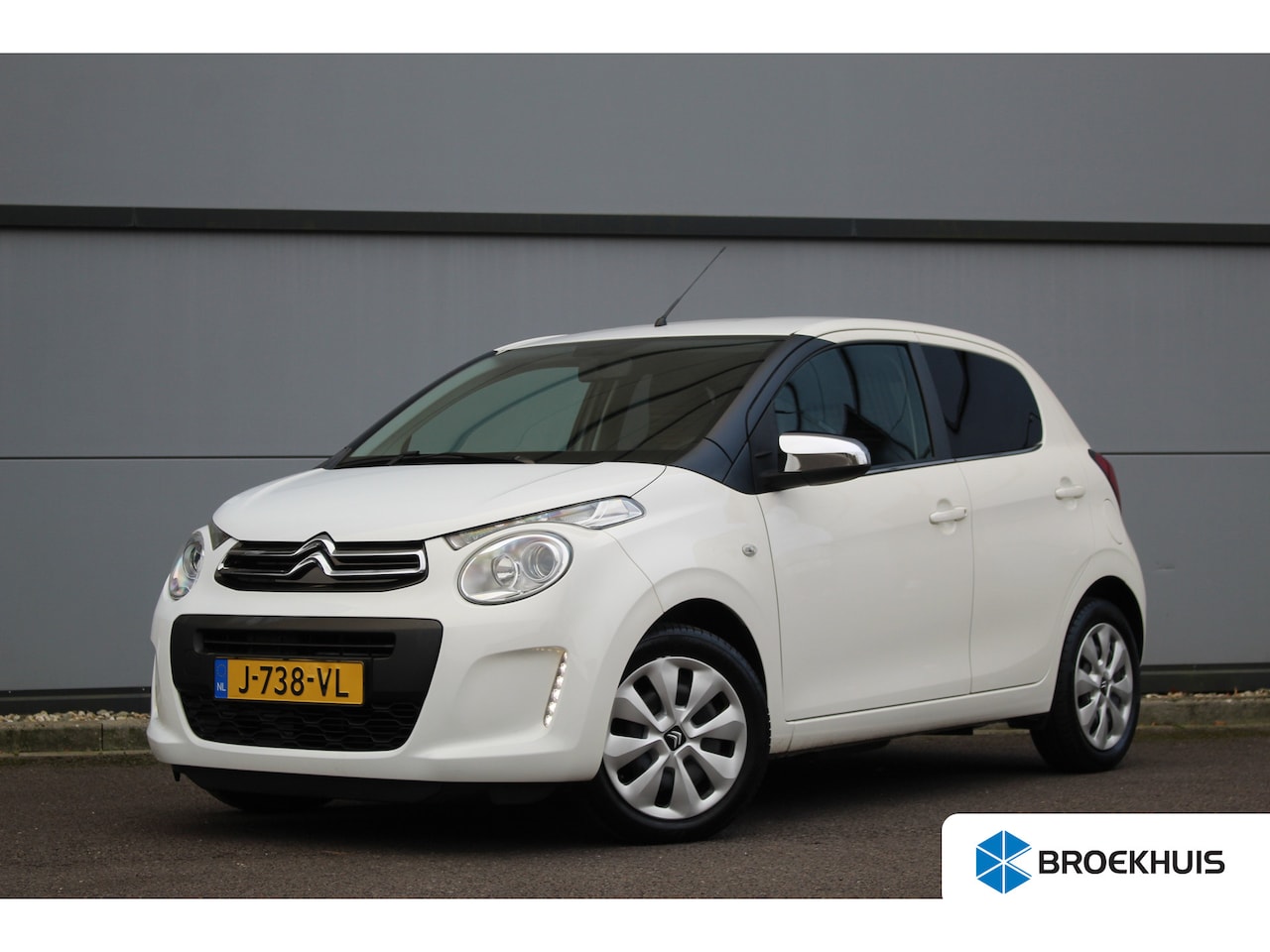 Citroën C1 - 1.0 VTi Feel 1.0 VTi Feel - AutoWereld.nl