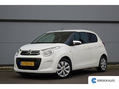 Citroën C1 - 1.0 VTi Feel | 5-DEURS | Airco | Bluetooth | DAB | Privacy Glass | Electrisch pakket | 5-d