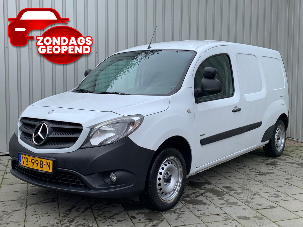 Mercedes-Benz Citan - 109 CDI BlueEFFICIENCY Extra Lang|Airco|Schuifdeur| - AutoWereld.nl