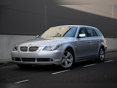 BMW 5-serie Touring - 525xi | 165.000KM | 1e Eig | Top Conditie | Navigatie | Zonneschermen